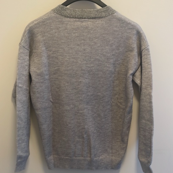 Made With Love - Gray button up sweater brand new with tags - medium - Picture 3 of 3